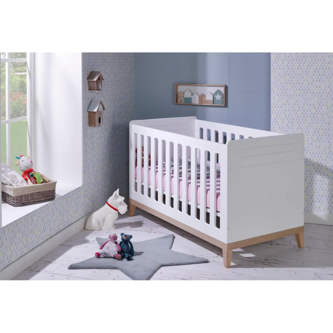Lit Bébé Enfant Evolutif EVIDENCE