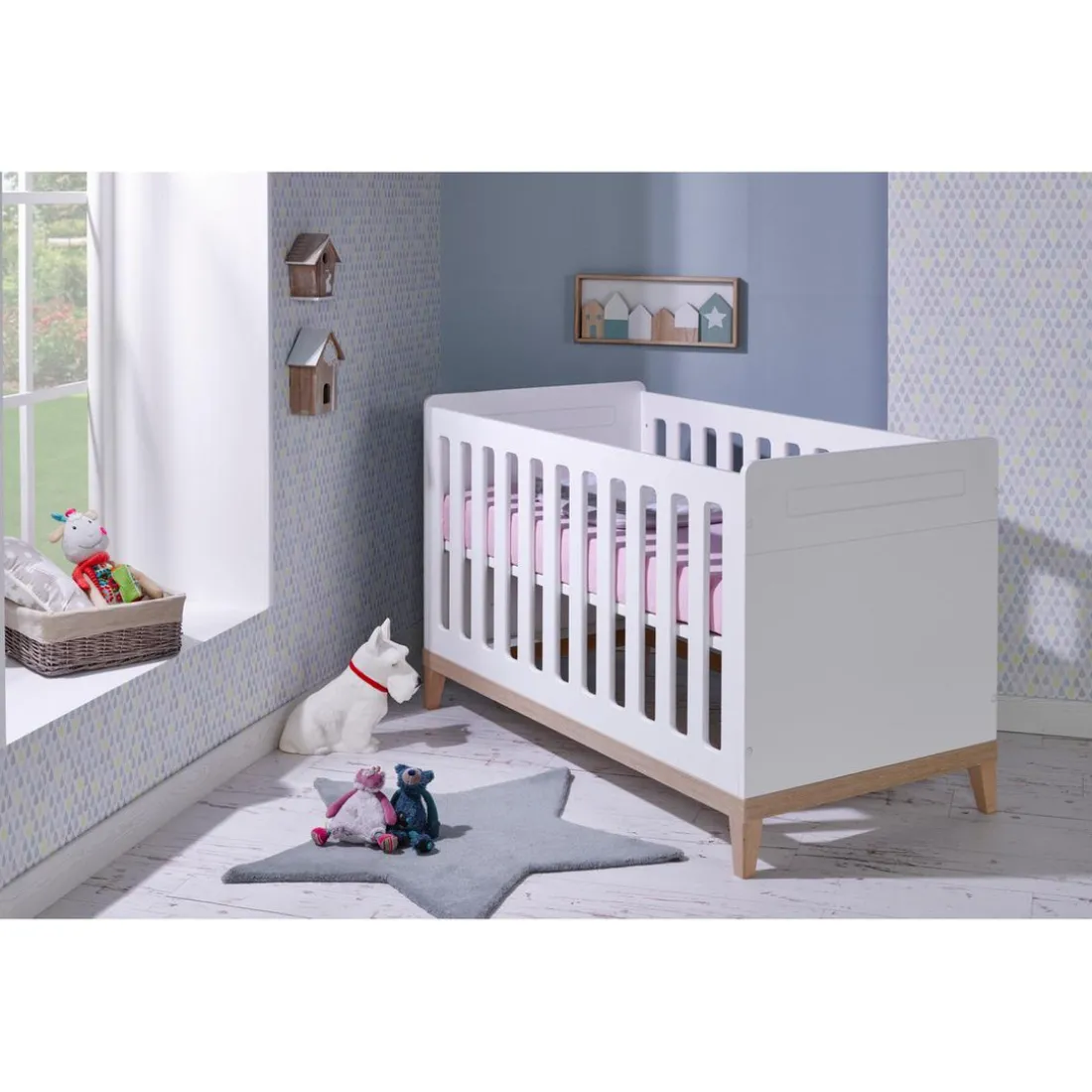Lit Bébé Enfant Evolutif EVIDENCE