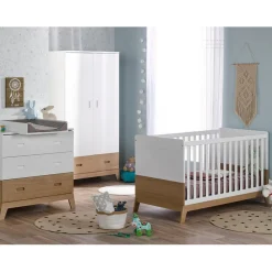 Lit bébé évolutif ARCHIPEL 70 x 140 cm