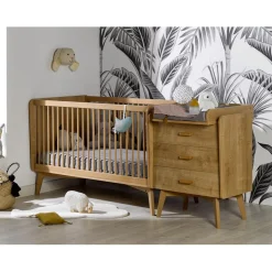 Lit Bébé/Enfant Combiné Commode Plan à Langer CAPRICE