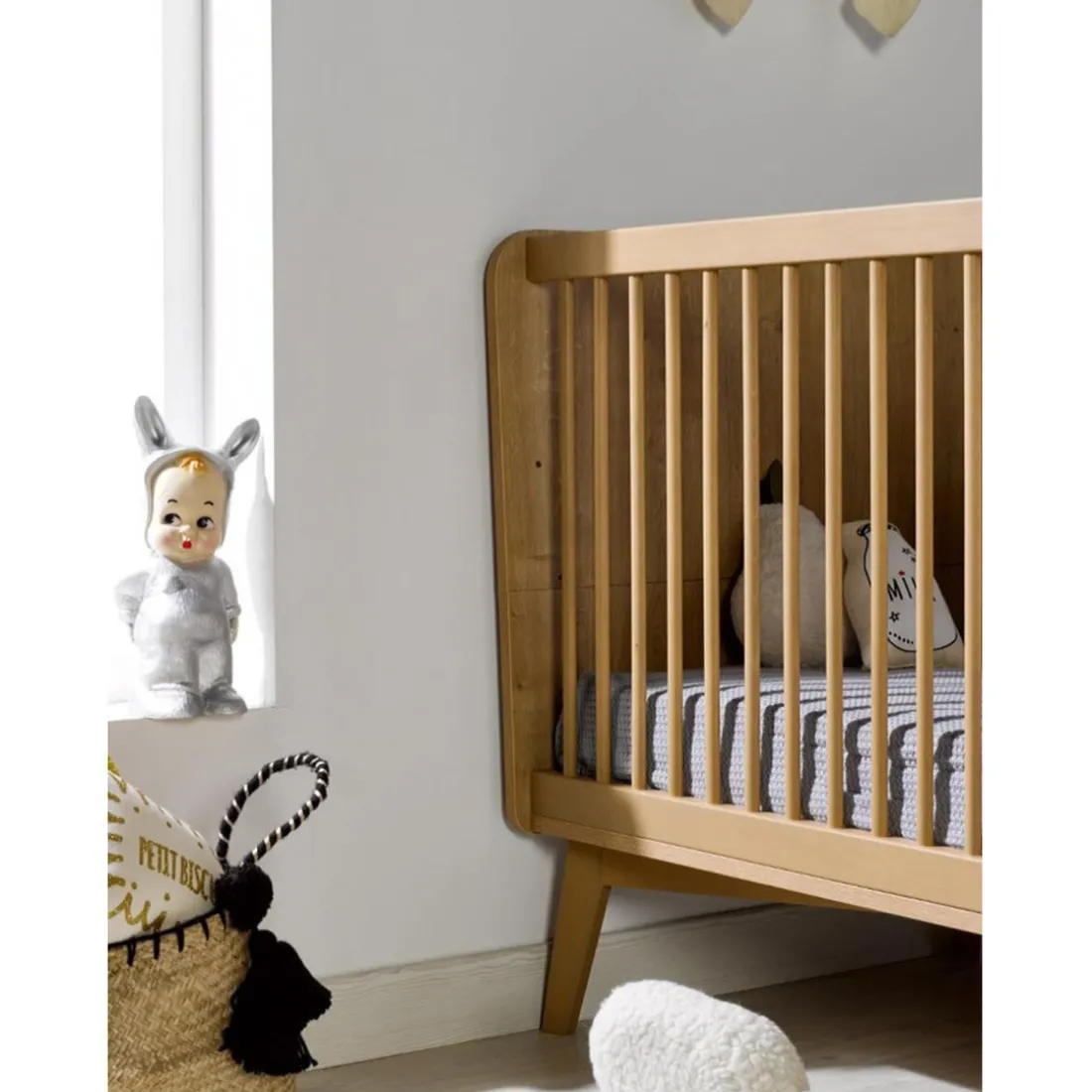 Lit Bébé/Enfant Combiné Commode Plan à Langer CAPRICE