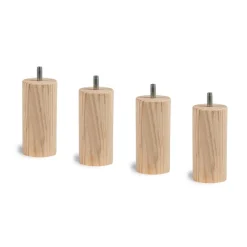Lit coffre avec tête de lit lignes Bouclette Noir