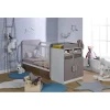 Lit combi MADRID - taupe