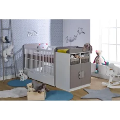 Lit combi MADRID - taupe