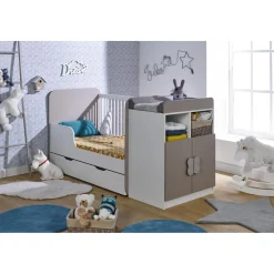 Lit combi MADRID - taupe