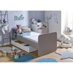 Lit combi MADRID - taupe