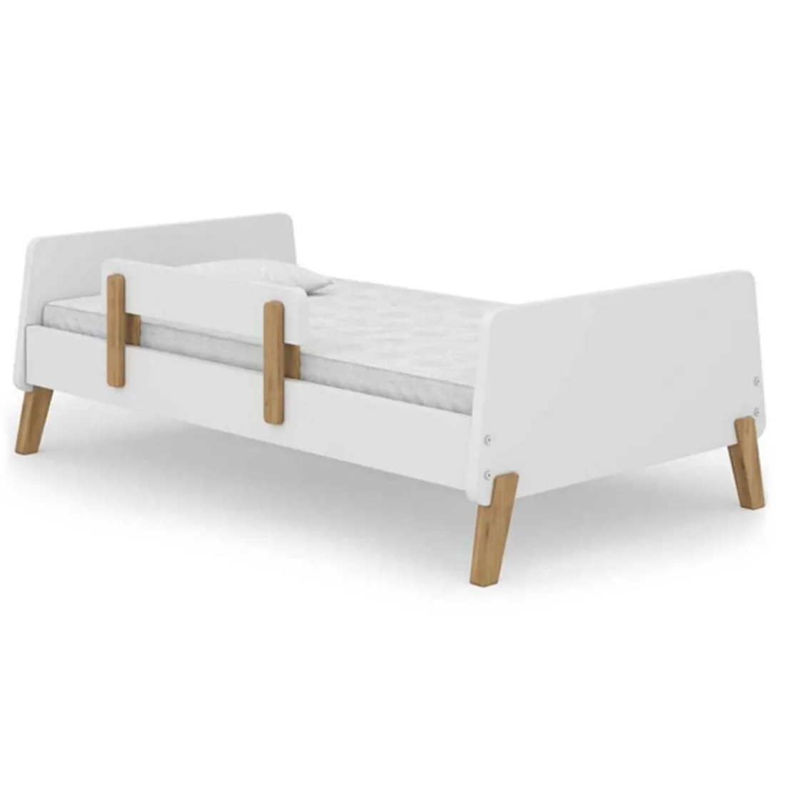 Lit Enfant BRANLY Blanc
