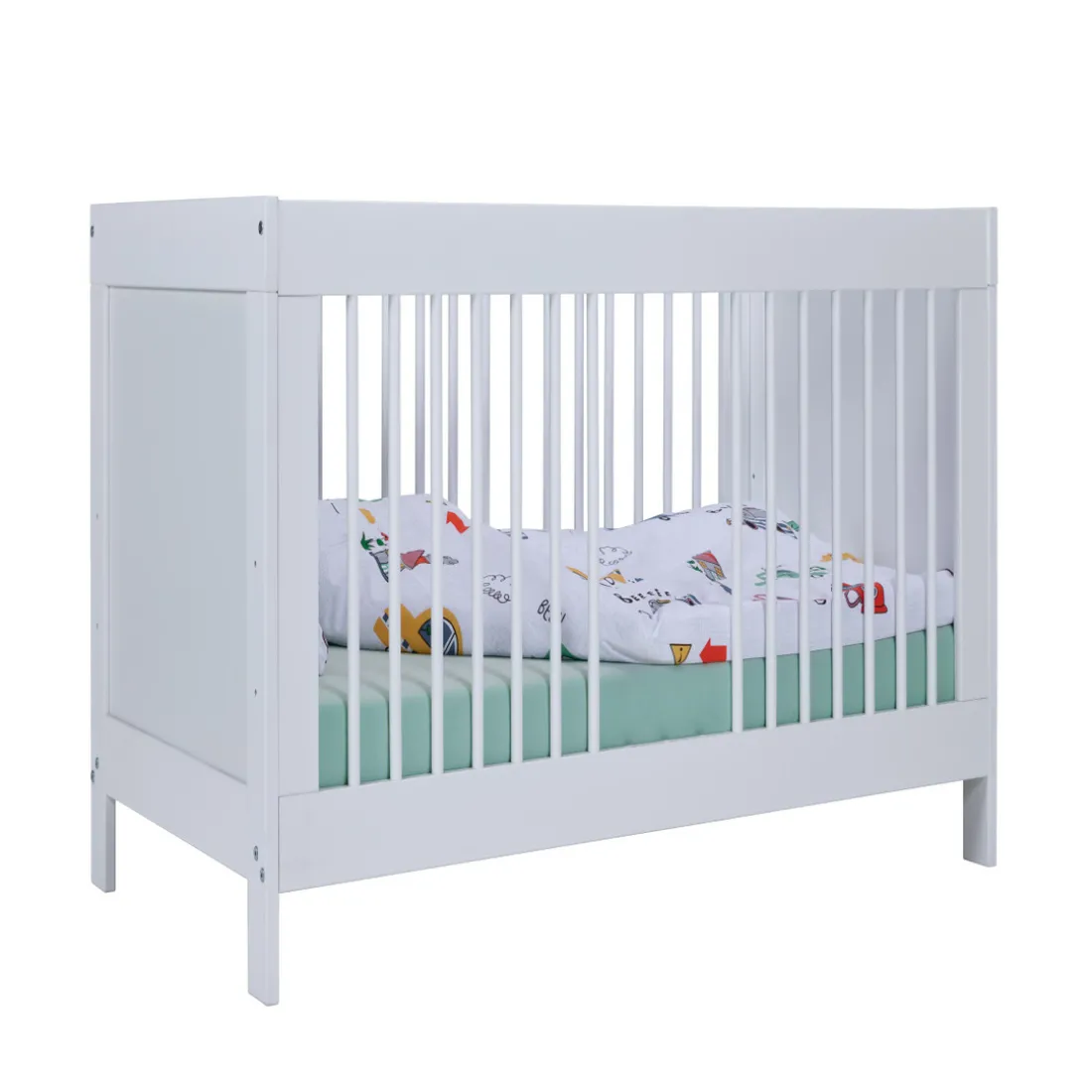 Lit pour enfant BAILA blanc