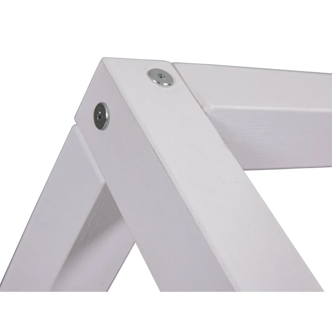 Lit SUN ROAD 90x200 blanc sans sommier