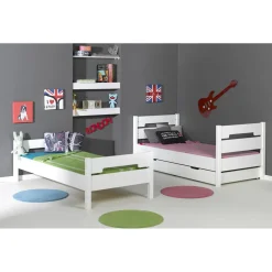 Lit superposable MILO 90*190 blanc