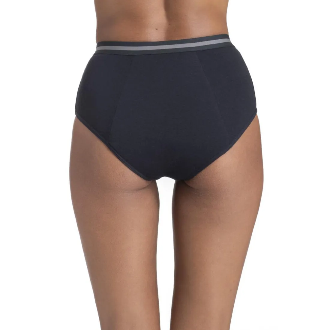 Lot 2 culottes menstruelle - Noir