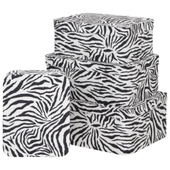 Lot de 4 boîtes Polybox