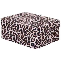 Lot de 4 boîtes Polybox Beige