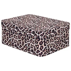 Lot de 4 boîtes Polybox Beige