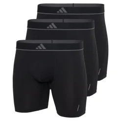 Lot de 3 boxers brief homme Active Micro Flex Eco Adidasport noir
