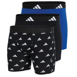 Lot de 3 boxers brief homme Active Flex Cotton Adidasport multicolore en coton