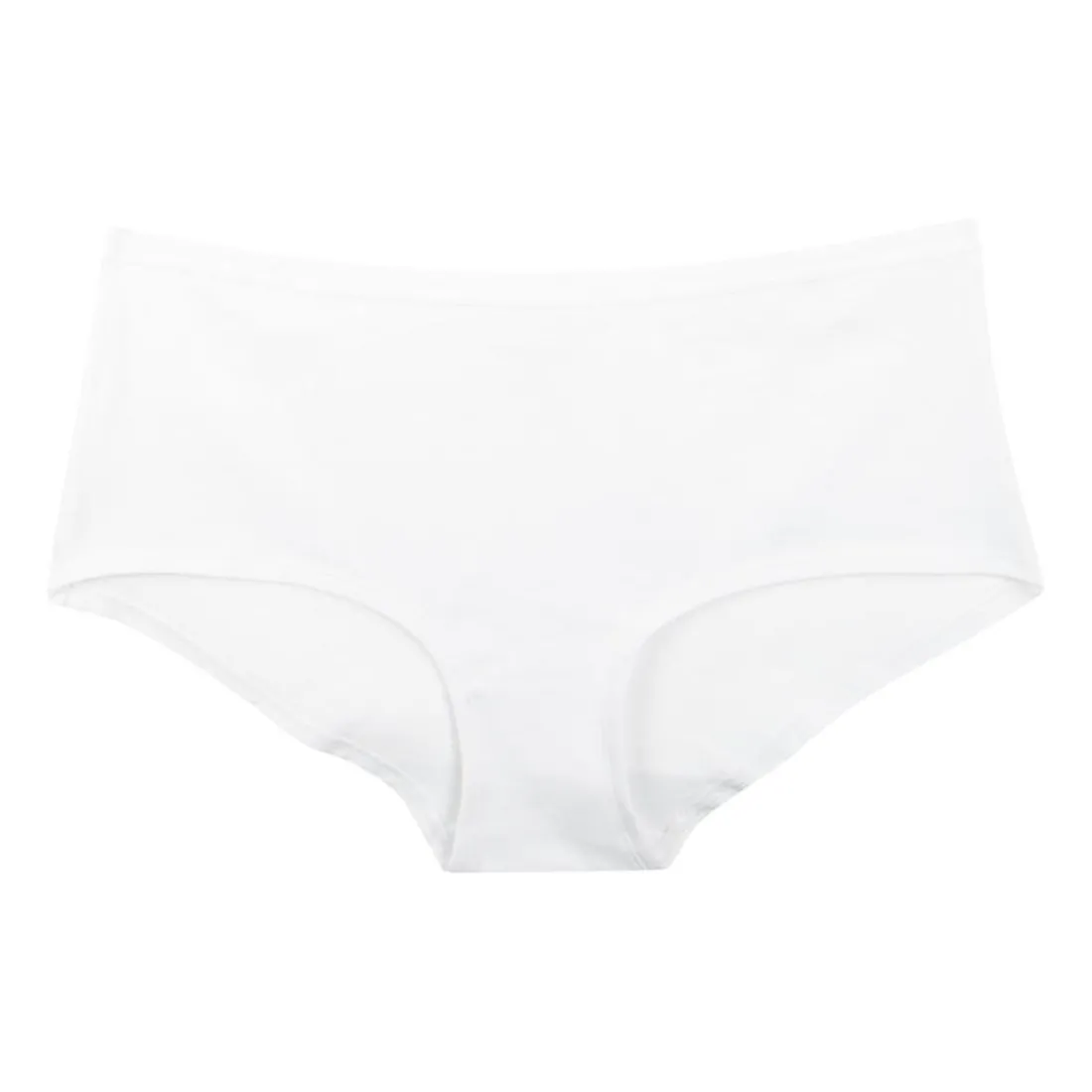 Lot de 3 boxers femme Ecopack Basic Athena blanc en coton