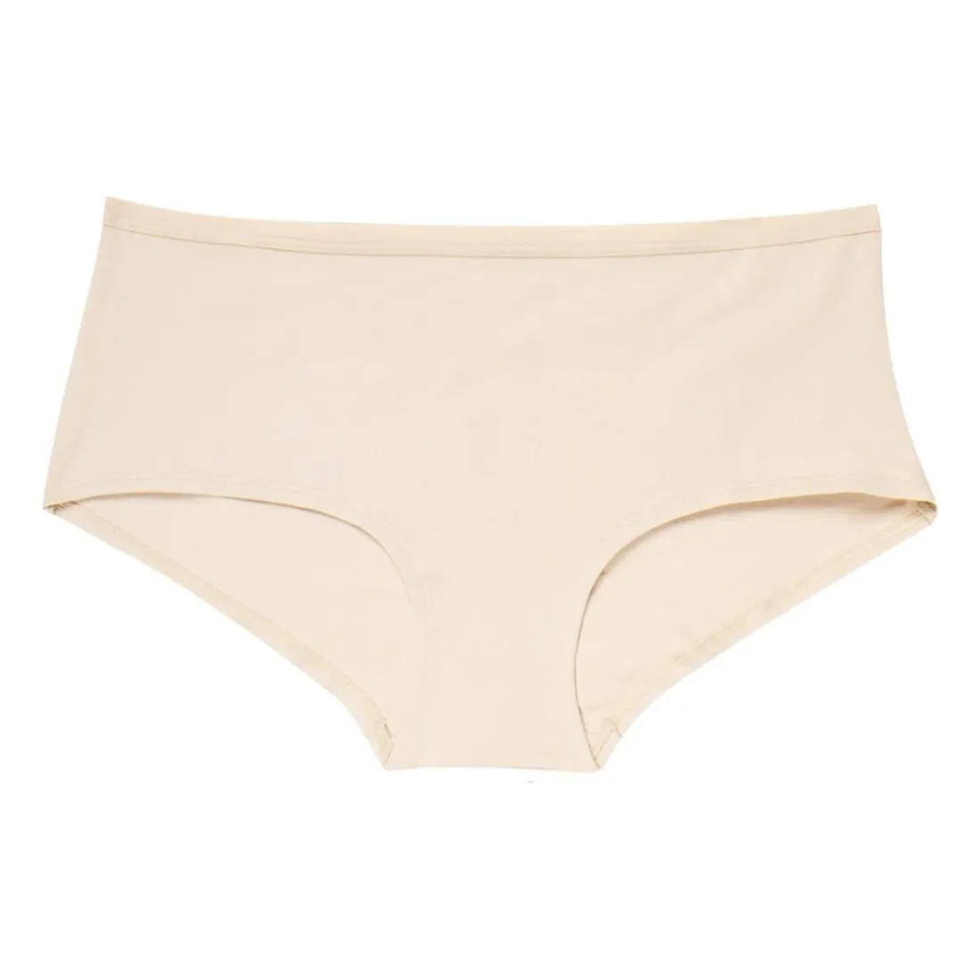 Lot de 3 boxers femme Ecopack Basic Athena blanc en coton