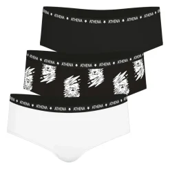 Lot de 3 boxers fille Ecopack Girl Mode