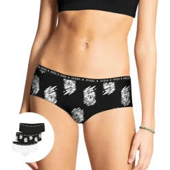 Lot de 3 boxers fille Ecopack Girl Mode