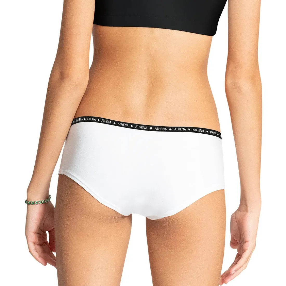 Lot de 3 boxers fille Ecopack Girl Mode