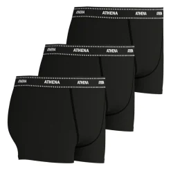 Lot de 3 boxers garçon My Petit Prix noir en coton