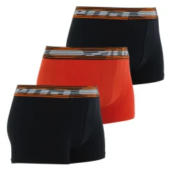 Lot de 3 boxers garçon Sport Stretch Noir en coton
