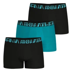 Lot de 3 boxers homme 720 Stretch Micro Athena bleu