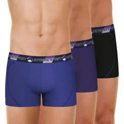 Lot de 3 boxers homme - Violet