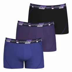 Lot de 3 boxers homme - Violet