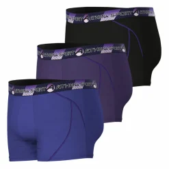 Lot de 3 boxers homme - Violet