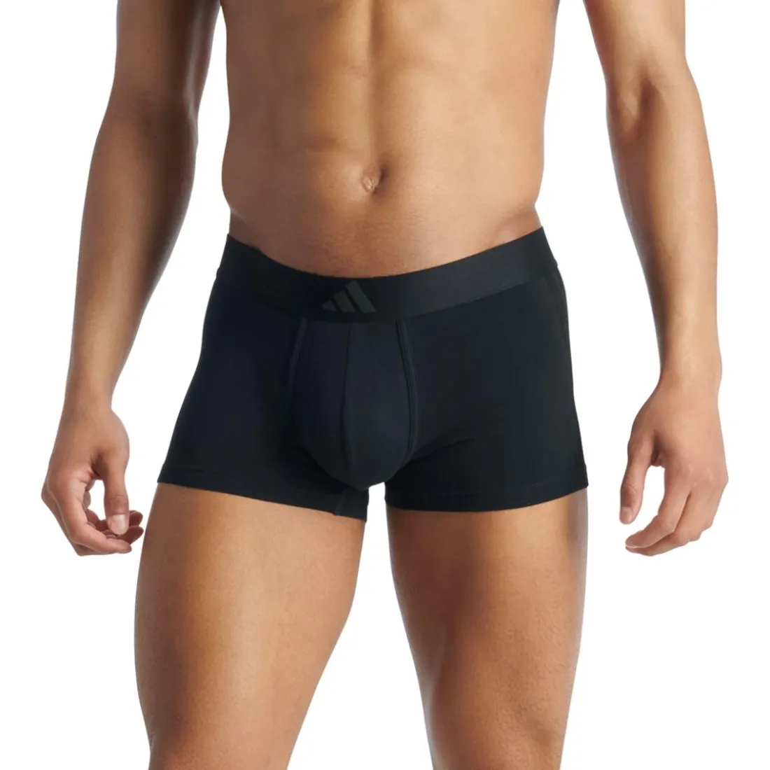 Lot de 2 boxers homme Active Flex Cotton 3tripes Adidasport bleu en coton