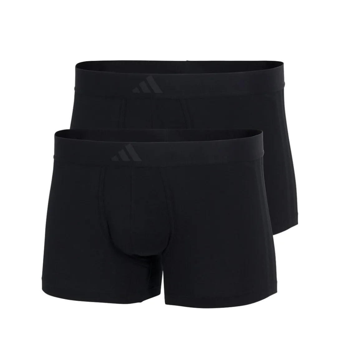 Lot de 2 boxers homme Active Flex Cotton 3tripes Adidasport noir en coton