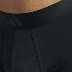 Lot de 2 boxers homme Active Flex Cotton 3tripes Adidasport noir en coton
