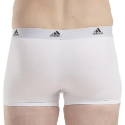 Lot de 3 boxers homme Active Flex Coton Adidas blanc