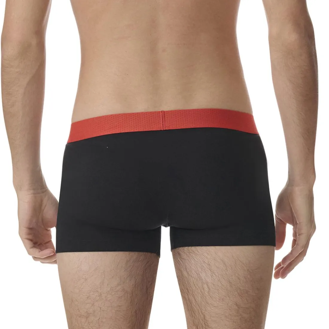 Lot de 2 boxers homme Active Flex Cotton Body Adidasport rouge en coton