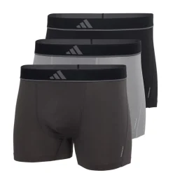 Lot de 3 boxers homme Active Micro Flex Eco Adidasport gris