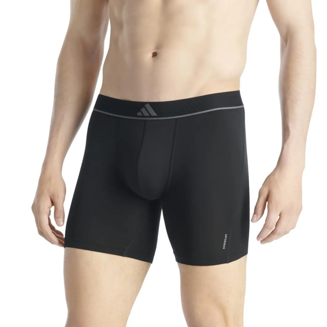 Lot de 3 boxers homme Active Micro Flex Eco Adidasport gris