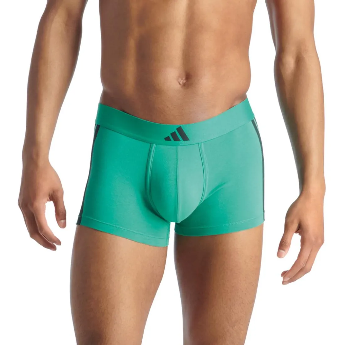 Lot de 2 boxers homme Active Flex Cotton 3tripes Adidasport multicolore en coton
