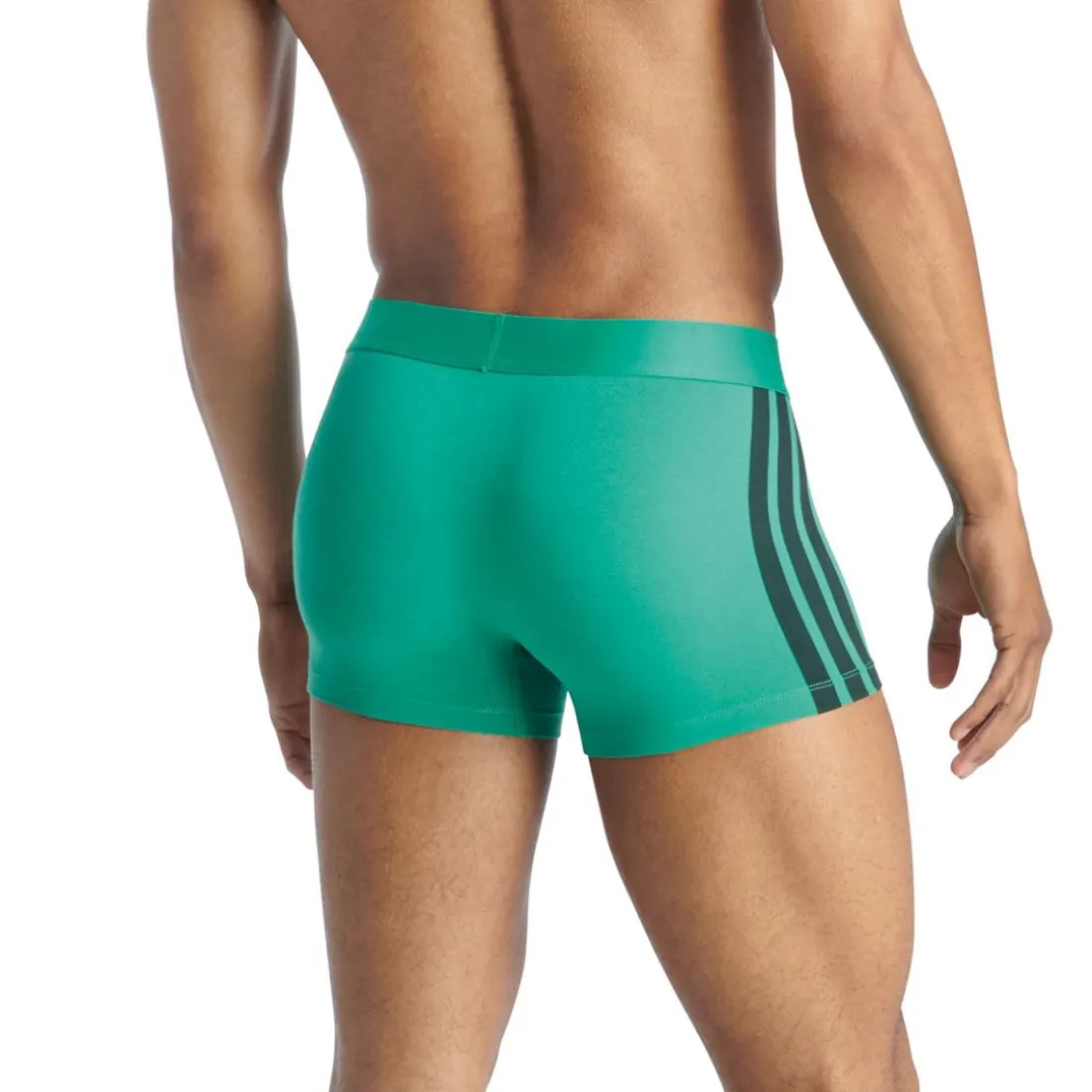 Lot de 2 boxers homme Active Flex Cotton 3tripes Adidasport multicolore en coton