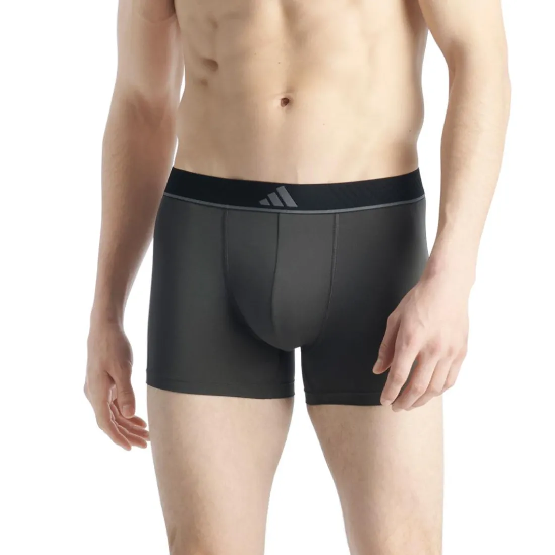 Lot de 3 boxers homme Active Micro Flex Eco Adidasport multicolore