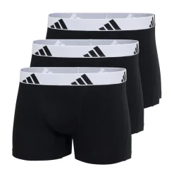 Lot de 3 boxers homme Active Flex Cotton Adidasport multicolore en coton