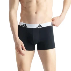 Lot de 3 boxers homme Active Flex Cotton Adidasport multicolore en coton