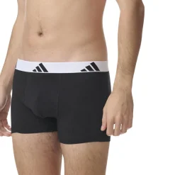 Lot de 3 boxers homme Active Flex Cotton Adidasport multicolore en coton
