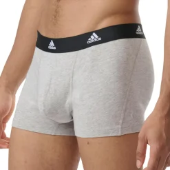 Lot de 2 boxers homme Active Flex Coton Adidas vert