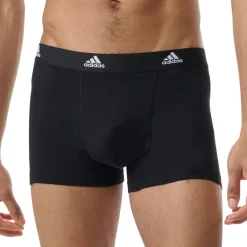 Lot de 2 boxers homme Active Flex Coton Adidas vert