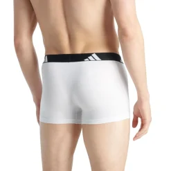 Lot de 3 boxers homme Active Flex Cotton Adidasport blanc en coton