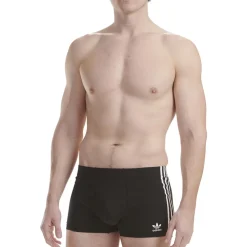Lot de 3 boxers homme Coton Flex 3tripes Adidas noir