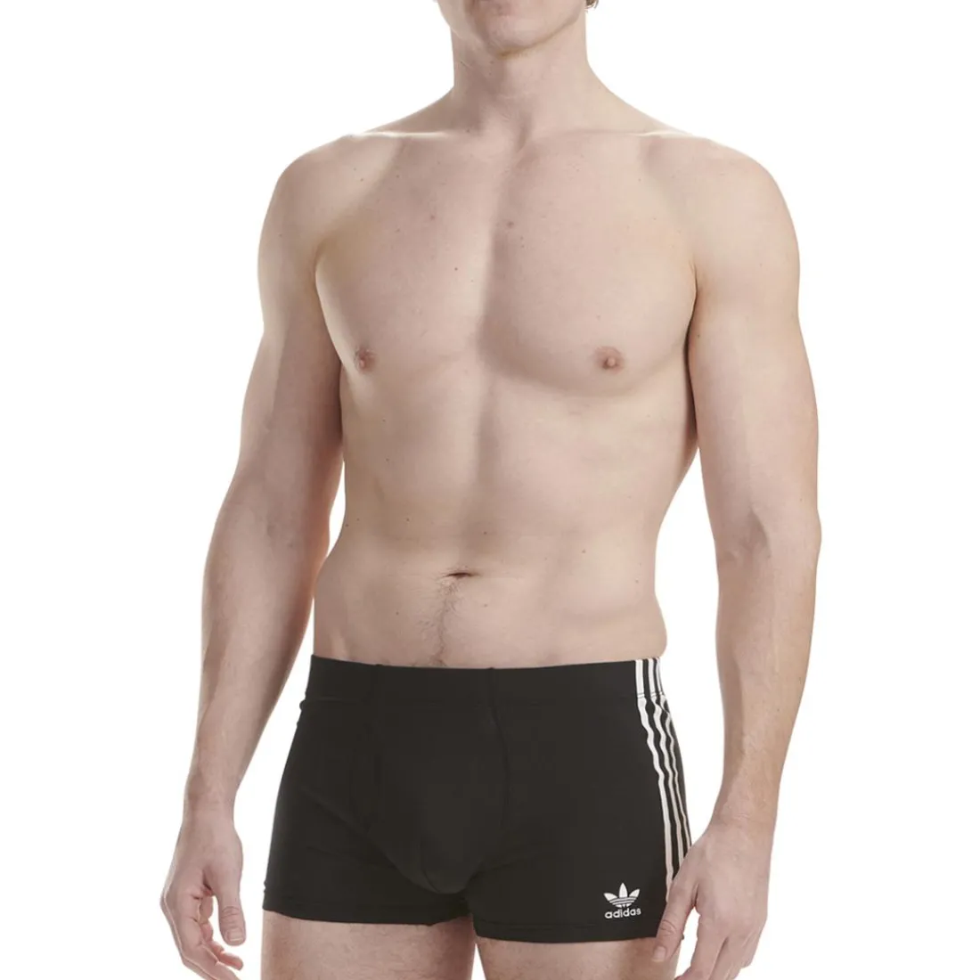 Lot de 3 boxers homme Coton Flex 3tripes Adidas noir