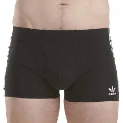 Lot de 3 boxers homme Coton Flex 3tripes Adidas noir